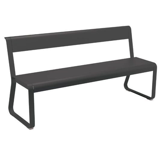 Bellevie Bench with Backrest - Custom Wood Designs Bellevie Bench with Backrest made from [material] – Ideal for [use_case] | Custom Wood Designs