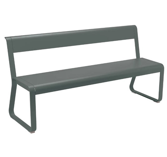 Bellevie Bench with Backrest - Custom Wood Designs Bellevie Bench with Backrest made from [material] – Ideal for [use_case] | Custom Wood Designs