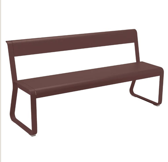 Bellevie Bench with Backrest - Custom Wood Designs Bellevie Bench with Backrest made from [material] – Ideal for [use_case] | Custom Wood Designs
