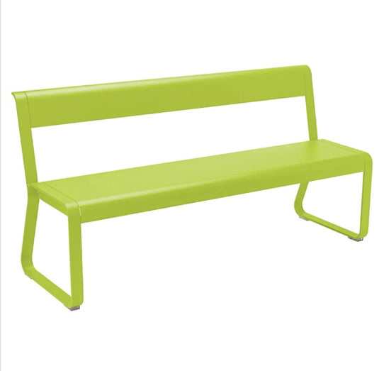 Bellevie Bench with Backrest - Custom Wood Designs Bellevie Bench with Backrest made from [material] – Ideal for [use_case] | Custom Wood Designs