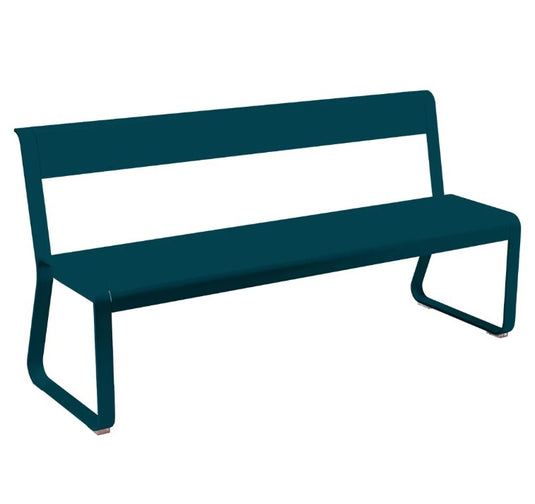 Bellevie Bench with Backrest - Custom Wood Designs Bellevie Bench with Backrest made from [material] – Ideal for [use_case] | Custom Wood Designs