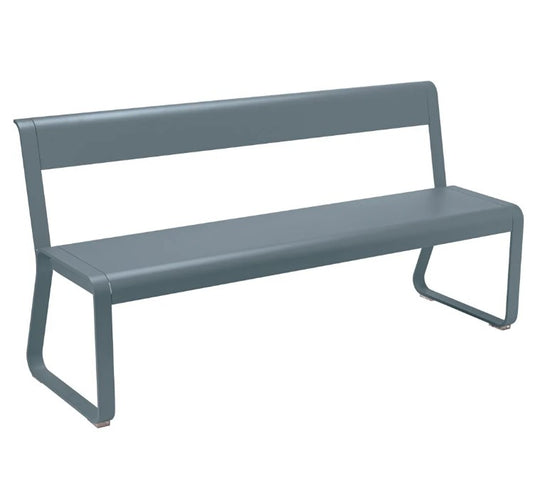 Bellevie Bench with Backrest - Custom Wood Designs Bellevie Bench with Backrest made from [material] – Ideal for [use_case] | Custom Wood Designs