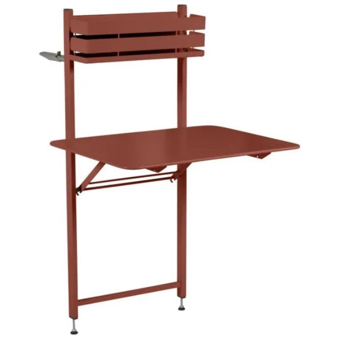Load image into Gallery viewer, Bistro Balcony Table Foldable - Custom Wood Designs Bistro Balcony Table Foldable made from [material] – Ideal for [use_case] | Custom Wood Designs
