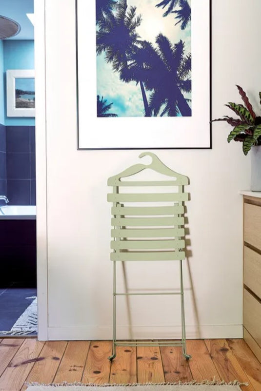 Bistro Valet Chair - Custom Wood Designs Bistro Valet Chair made from [material] –  [use_case] | Custom Wood Designs