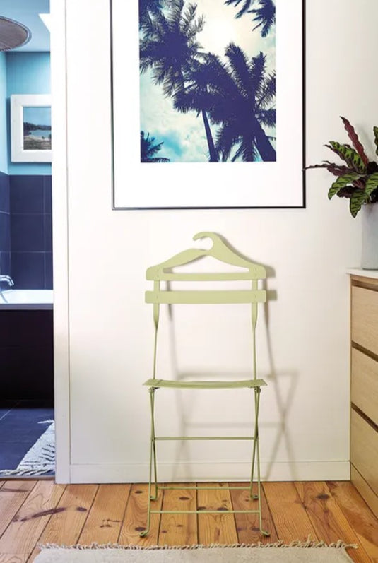 Bistro Valet Chair - Custom Wood Designs Bistro Valet Chair made from [material] –  [use_case] | Custom Wood Designs