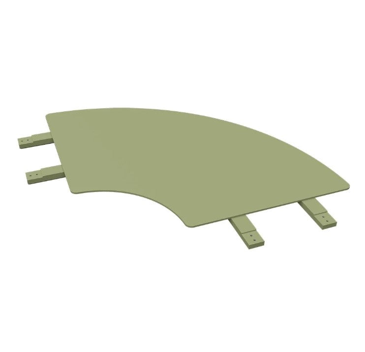 Load image into Gallery viewer, Bolder Connecting Table Top - Custom Wood Designs Bolder Connecting Table Top made from [material] –  [use_case] | Custom Wood Designs
