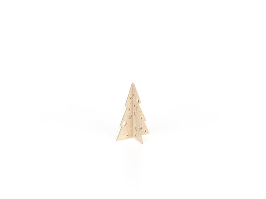 Chris_mini Compact Wooden Display Stand