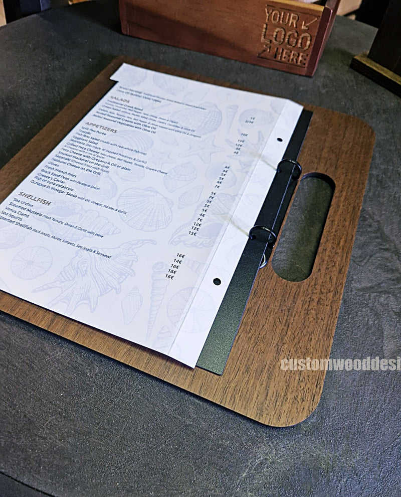 Load image into Gallery viewer, 20 x A4 Chopping Board with ring binder Securit __label: Multibuy CustomWoodDesignsIreland12fb90ff-5f84-47ff-ace7-6d69052c8eb9_9c90932e-66cc-48e0-b155-f89728b2fa8c
