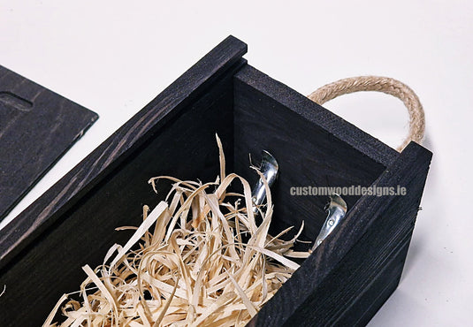 Sliding Lid Bottle Box - Single Black x25 Bottle box Custom Wood Designs __label: Multibuy Bottle Box Bottle Boxes Single bottle box CustomWoodDesignsIrelandCorporategiftboxesBottleBoxesGiftingboxesforbottleslaserengravedbottleboxespersonalisedbottleboxesCorporateboxesrust_5_00034c4b-f1f1-43ad-b26f-8273cb4fefb1