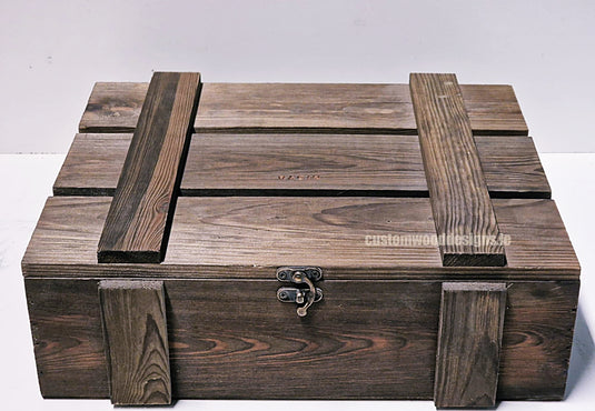 Rustic 3 Bottle Box - Brown x 25 Corporate Gift Box with Wood Wool Custom Wood Designs __label: Multibuy box corporate gift hamper triple wine box wood wool CustomWoodDesignsIrelandCorporategiftboxesBottleBoxesGiftingboxesforbottleslaserengravedbottleboxespersonalisedbottleboxesCorporateboxesrusticboxwinebo_11_1ddf5350-b743-4814-b2d7-146be913dad5