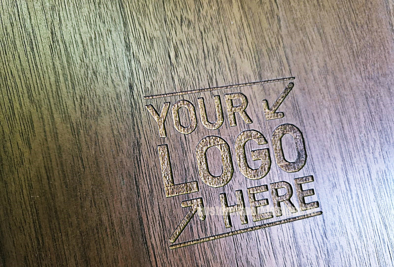 Load image into Gallery viewer, 20 x A4 Walnut Album Menu Securit __label: Multibuy CustomWoodDesignsIrelandc072557f-e143-4788-bc4c-06a2ce30b6ad_b0fc1ea6-cb1f-47e0-bb46-52eba6bc445a
