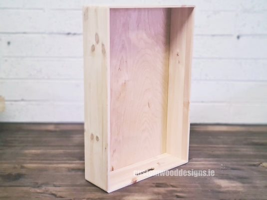 OB6 Pine Wood Box 60 X 40 X 13,5 cm Box with Handle pin bedroom deco box room deco wood wooden CustomWoodDesignsPinewoodtraysIrelandWoodCratesIrelandDisplayTraysRetaildisplay_5_34aa12b5-3bd6-4ca2-b642-4a60d8a75189