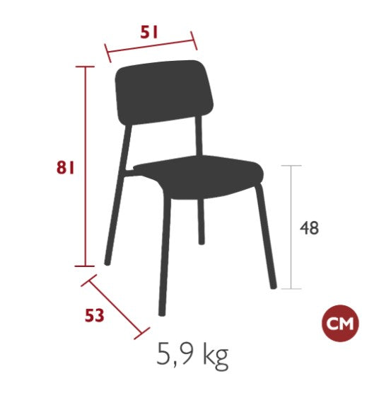 Load image into Gallery viewer, Studie Chair - Custom Wood Designs
