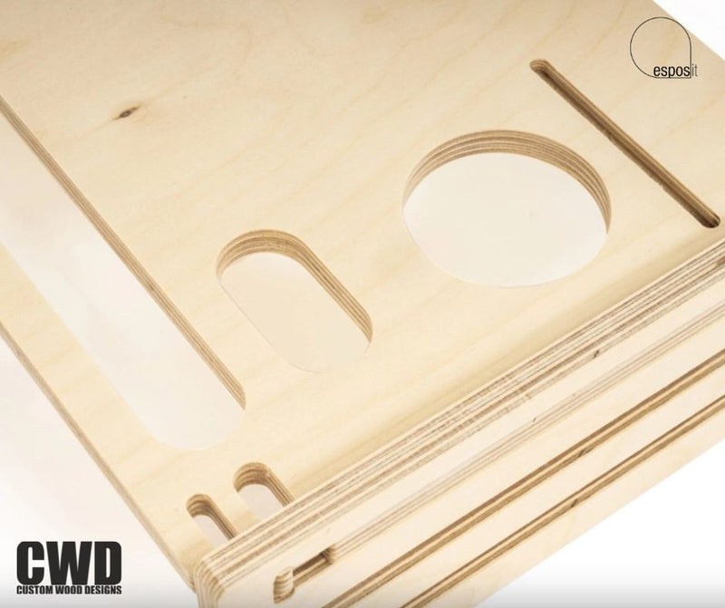 Load image into Gallery viewer, Stand Yodoo - Custom Wood Designs
