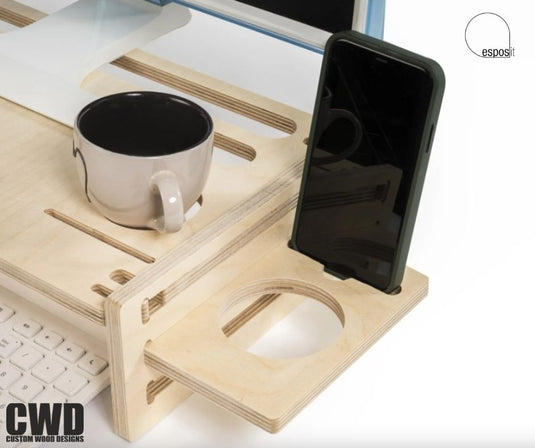 Stand Yodoo - Custom Wood Designs