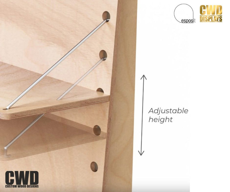 Load image into Gallery viewer, Flexi 600 - Custom Wood Designs
