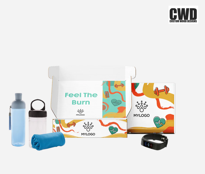 Load image into Gallery viewer, Fitness Challenge Gift Set Box-Gift Box Set
