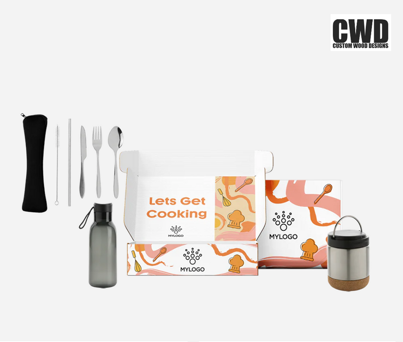 Load image into Gallery viewer, Gourmet Lunch Gift Box Set-Gift Box Set
