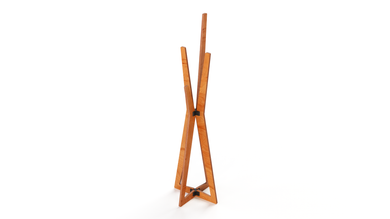 Appendiabiti Indy Oak - Custom Wood Designs