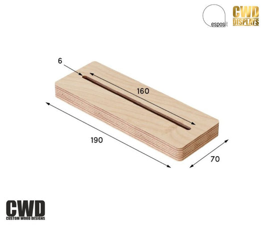 Kero Display Stand - Custom Wood Designs