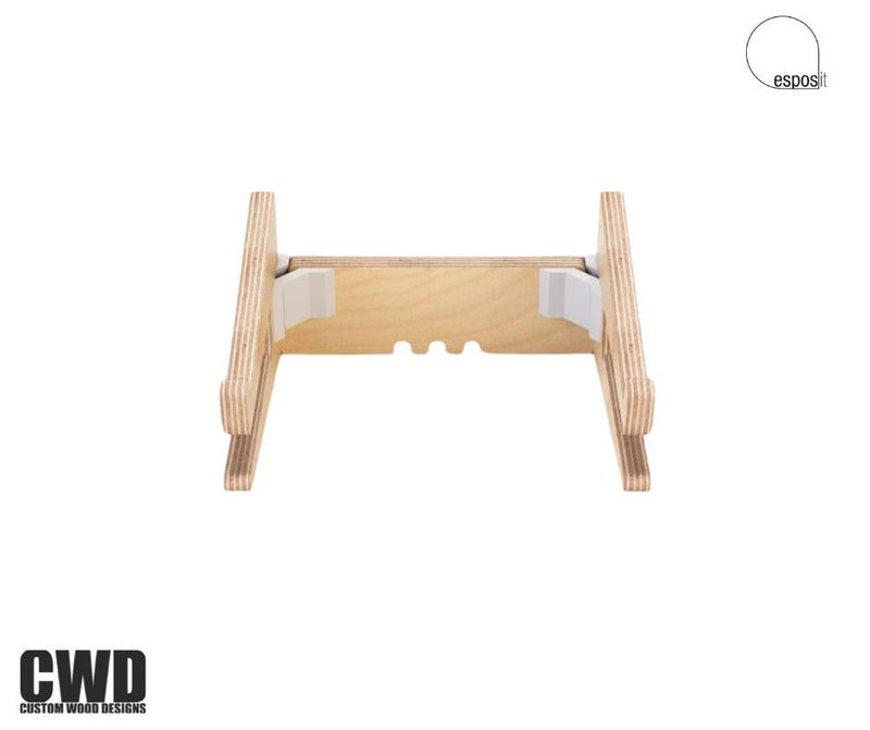 Load image into Gallery viewer, Supporto pc portatile UP+ Green Edition - Custom Wood Designs
