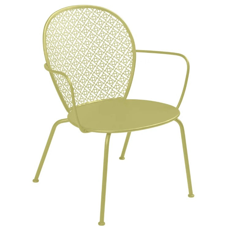 Load image into Gallery viewer, LORETTE Low Armchair - Custom Wood Designs LORETTE Low Armchair made from [material] –  [use_case] | Custom Wood Designs
