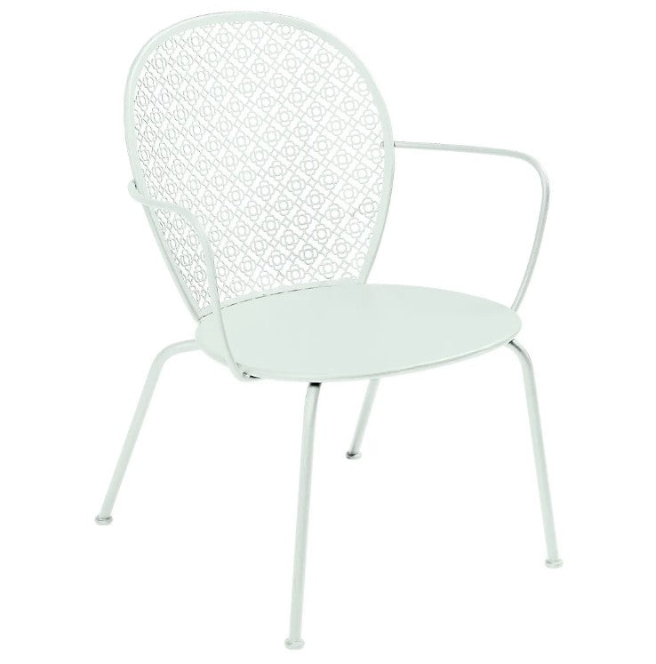 Load image into Gallery viewer, LORETTE Low Armchair - Custom Wood Designs LORETTE Low Armchair made from [material] –  [use_case] | Custom Wood Designs
