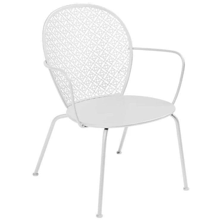 Load image into Gallery viewer, LORETTE Low Armchair - Custom Wood Designs LORETTE Low Armchair made from [material] –  [use_case] | Custom Wood Designs
