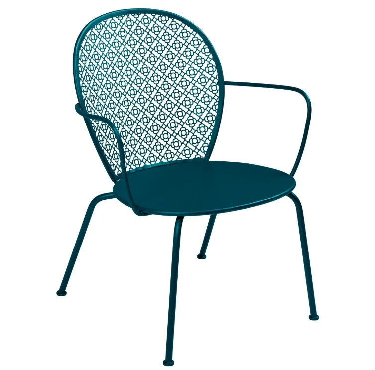 Load image into Gallery viewer, LORETTE Low Armchair - Custom Wood Designs LORETTE Low Armchair made from [material] –  [use_case] | Custom Wood Designs
