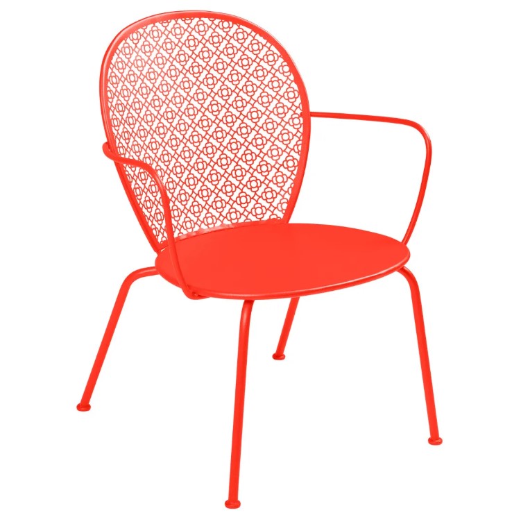 Load image into Gallery viewer, LORETTE Low Armchair - Custom Wood Designs LORETTE Low Armchair made from [material] –  [use_case] | Custom Wood Designs
