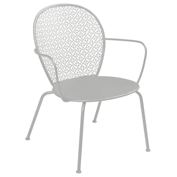 Load image into Gallery viewer, LORETTE Low Armchair - Custom Wood Designs LORETTE Low Armchair made from [material] –  [use_case] | Custom Wood Designs
