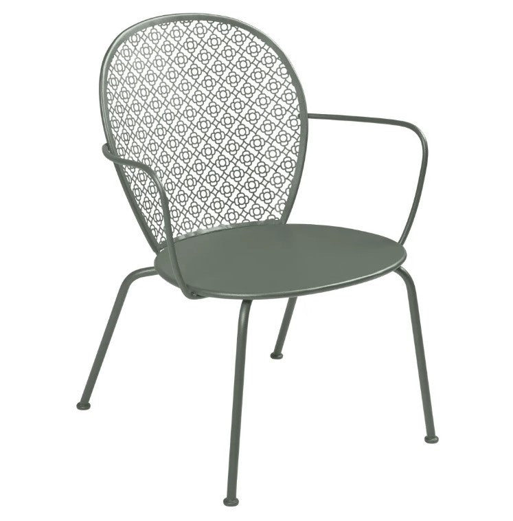 Load image into Gallery viewer, LORETTE Low Armchair - Custom Wood Designs LORETTE Low Armchair made from [material] –  [use_case] | Custom Wood Designs
