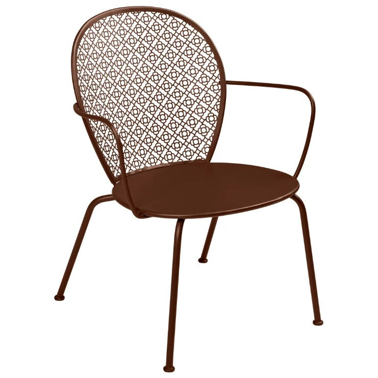 Load image into Gallery viewer, LORETTE Low Armchair - Custom Wood Designs LORETTE Low Armchair made from [material] –  [use_case] | Custom Wood Designs

