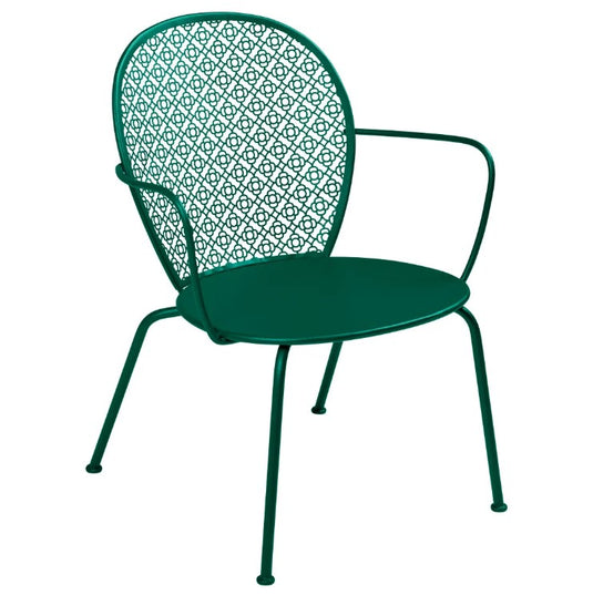LORETTE Low Armchair - Custom Wood Designs LORETTE Low Armchair made from [material] –  [use_case] | Custom Wood Designs