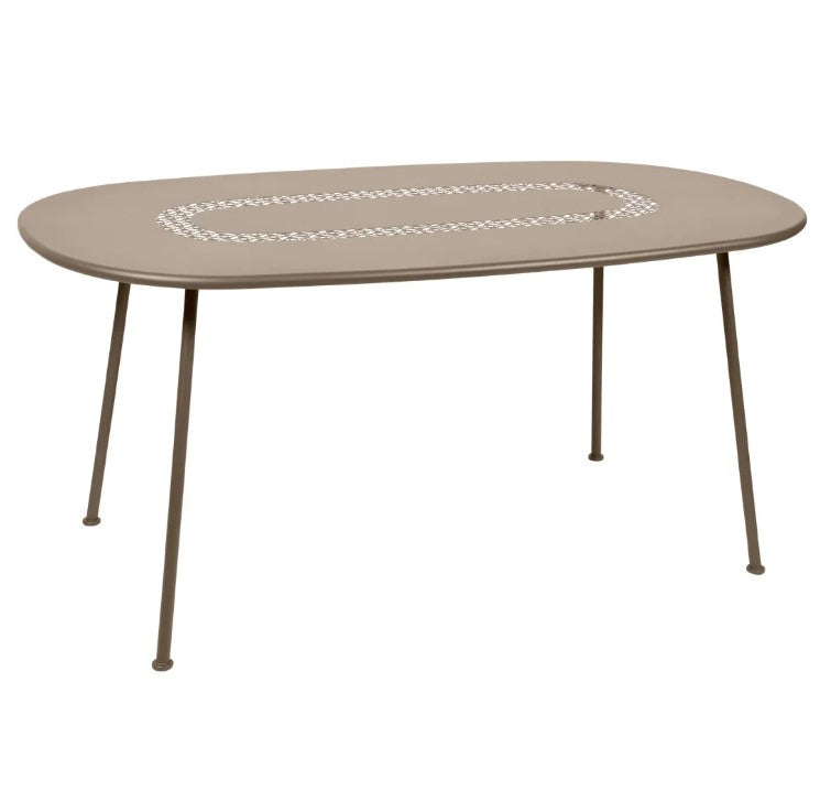Load image into Gallery viewer, LORETTE Oval Table 160 x 90 cm - Custom Wood Designs LORETTE Oval Table 160 x 90 cm made from [material] –  [use_case] | Custom Wood Designs
