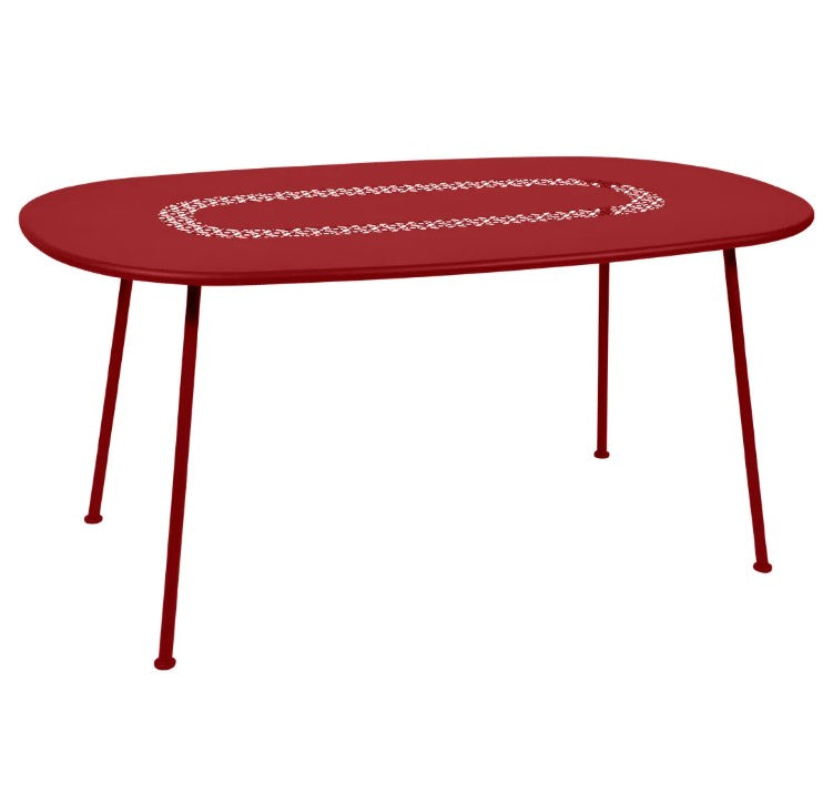Load image into Gallery viewer, LORETTE Oval Table 160 x 90 cm - Custom Wood Designs LORETTE Oval Table 160 x 90 cm made from [material] –  [use_case] | Custom Wood Designs
