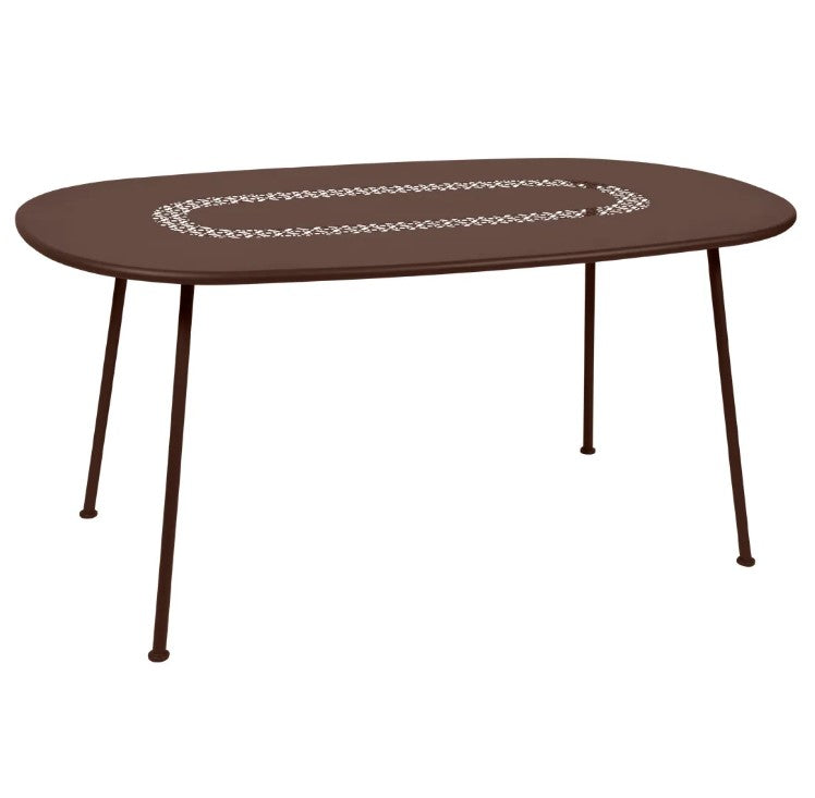 Load image into Gallery viewer, LORETTE Oval Table 160 x 90 cm - Custom Wood Designs LORETTE Oval Table 160 x 90 cm made from [material] –  [use_case] | Custom Wood Designs

