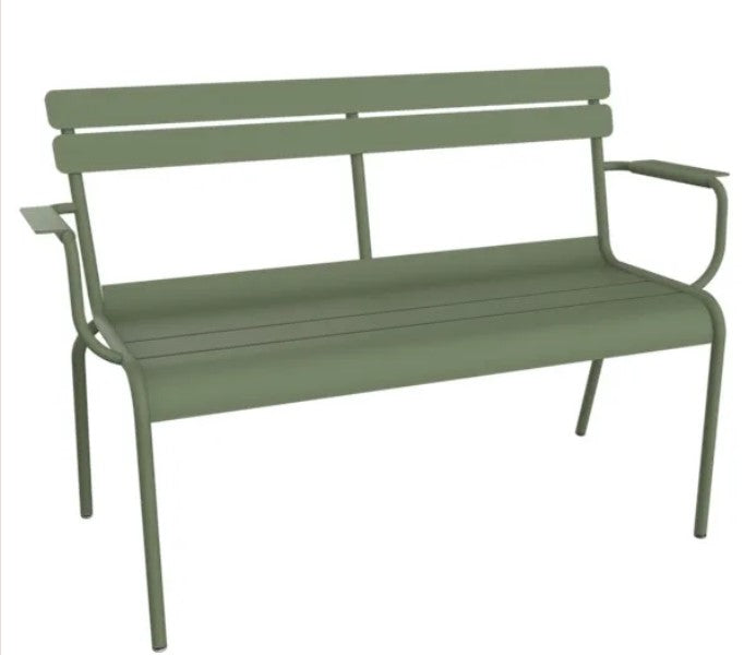 Load image into Gallery viewer, Luxembourg 2-Seater Garden Bench - Custom Wood Designs Luxembourg 2-Seater Garden Bench made from [material] – Ideal for [use_case] | Custom Wood Designs
