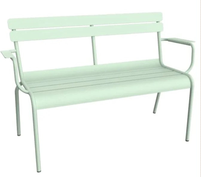 Load image into Gallery viewer, Luxembourg 2-Seater Garden Bench - Custom Wood Designs Luxembourg 2-Seater Garden Bench made from [material] – Ideal for [use_case] | Custom Wood Designs
