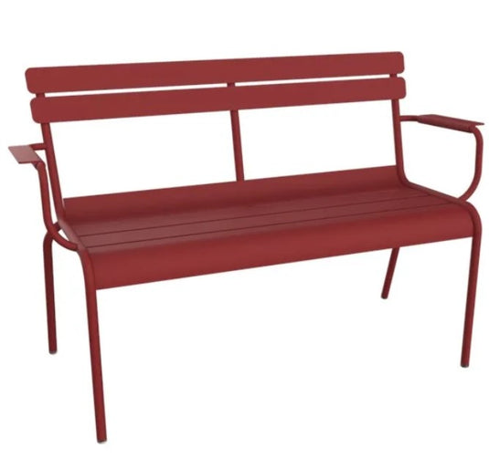 Luxembourg 2-Seater Garden Bench - Custom Wood Designs Luxembourg 2-Seater Garden Bench made from [material] – Ideal for [use_case] | Custom Wood Designs