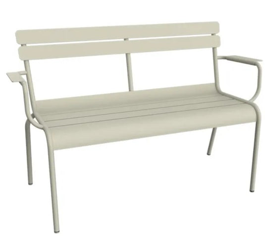 Luxembourg 2-Seater Garden Bench - Custom Wood Designs Luxembourg 2-Seater Garden Bench made from [material] – Ideal for [use_case] | Custom Wood Designs