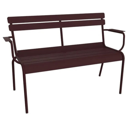 Luxembourg 2-Seater Garden Bench - Custom Wood Designs Luxembourg 2-Seater Garden Bench made from [material] – Ideal for [use_case] | Custom Wood Designs