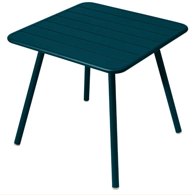 Load image into Gallery viewer, Luxembourg 4 leg table 80 x 80 - Custom Wood Designs Luxembourg 4 leg table 80 x 80 made from [material] – Ideal for [use_case] | Custom Wood Designs
