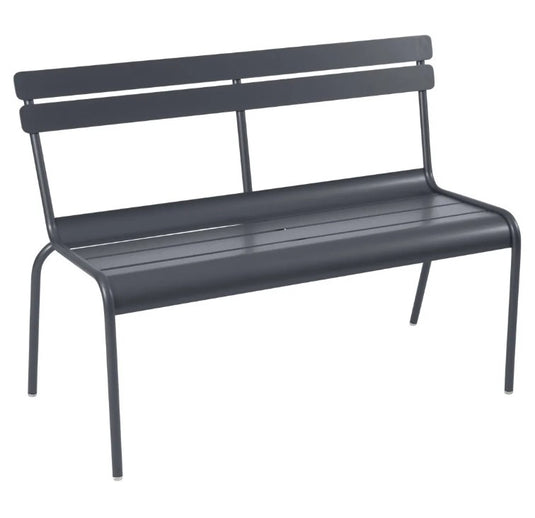 Luxembourg 2/3-seater Bench with backrest - Custom Wood Designs Luxembourg 2/3-seater Bench with backrest made from [material] – Ideal for [use_case] | Custom Wood Designs