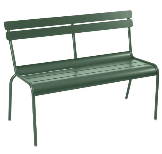Luxembourg 2/3-seater Bench with backrest - Custom Wood Designs Luxembourg 2/3-seater Bench with backrest made from [material] – Ideal for [use_case] | Custom Wood Designs