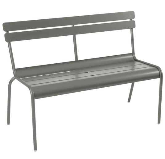 Luxembourg 2/3-seater Bench with backrest - Custom Wood Designs Luxembourg 2/3-seater Bench with backrest made from [material] – Ideal for [use_case] | Custom Wood Designs