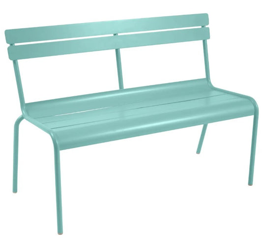 Luxembourg 2/3-seater Bench with backrest - Custom Wood Designs Luxembourg 2/3-seater Bench with backrest made from [material] – Ideal for [use_case] | Custom Wood Designs