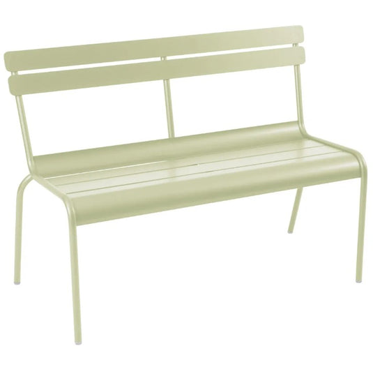 Luxembourg 2/3-seater Bench with backrest - Custom Wood Designs Luxembourg 2/3-seater Bench with backrest made from [material] – Ideal for [use_case] | Custom Wood Designs