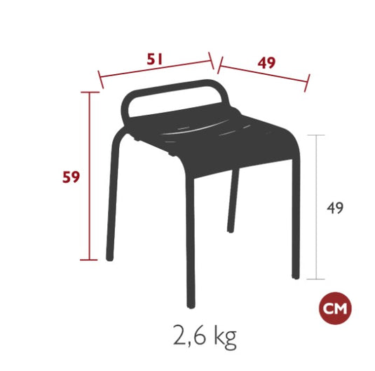 Luxembourg Stool Dining - Custom Wood Designs Luxembourg Stool Dining made from [material] – Ideal for [use_case] | Custom Wood Designs