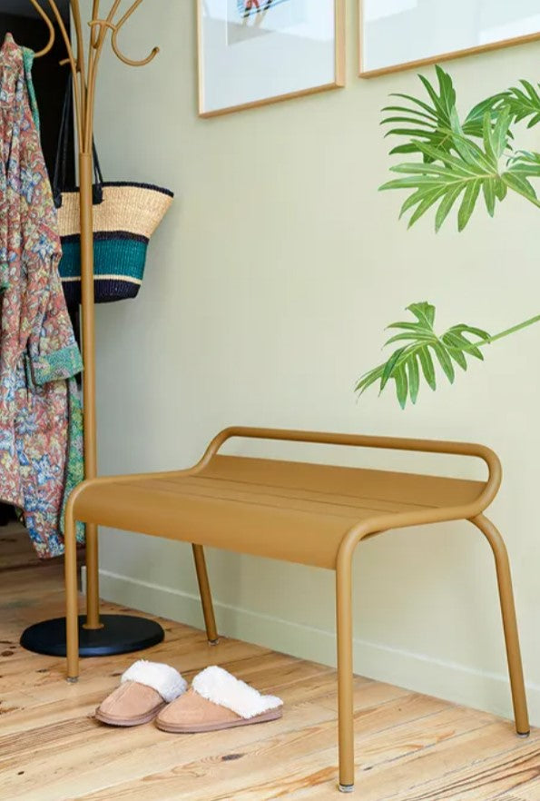Load image into Gallery viewer, Luxembourg Stackable Bench 90 cm - Custom Wood Designs Luxembourg Stackable Bench 90 cm made from [material] – Ideal for [use_case] | Custom Wood Designs
